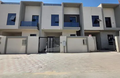 Townhouse - 4 Bedrooms - 6 Bathrooms for sale in Al Zaheya Gardens - Al Zahya - Ajman