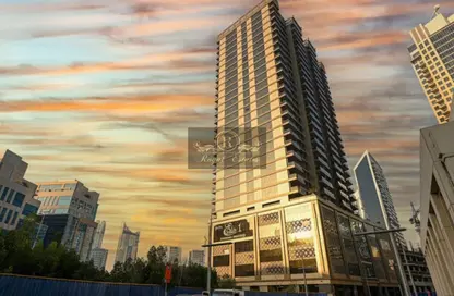 شقة - 1 حمام للايجار في برج ايليت ريزيدينس - وسط مدينة دبي - دبي