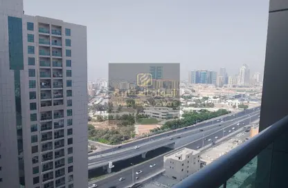 شقة - غرفة نوم - 2 حمامات للبيع في سيتي تاور - النعيمية - عجمان