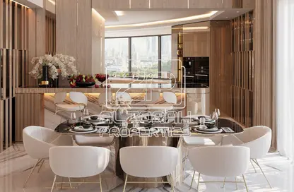 Apartment - 3 Bedrooms - 3 Bathrooms for sale in Tiger Downtown Ajman - Al Alia - Ajman