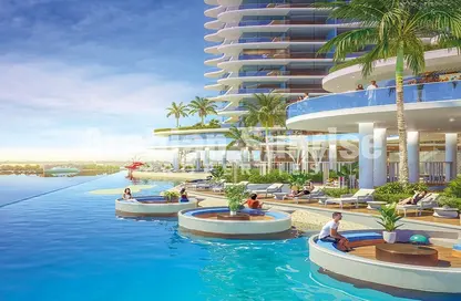 Apartment - 1 Bedroom - 1 Bathroom for sale in Oceanz by Danube - Maritime City - Dubai
