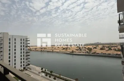 Apartment - Studio - 1 Bathroom for sale in Waters Edge - Yas Island - Abu Dhabi