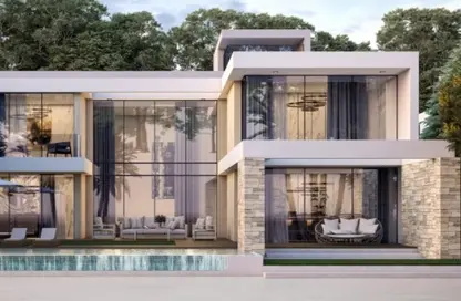 Villa - 5 Bedrooms - 6 Bathrooms for sale in Coral Beach Villas - Siniyah Island - Umm Al Quwain Marina - Umm Al Quwain