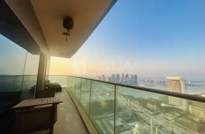 شقة - غرفة نوم - 2 حمامات للايجار في داماك هايتس - دبي مارينا - دبي