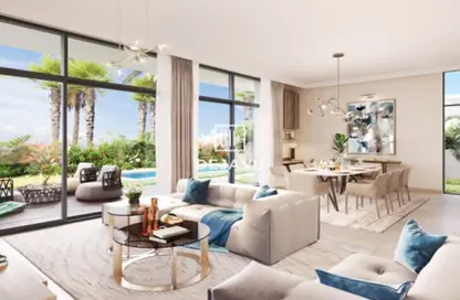 Living / Dining Room image for: Villa - 4 Bedrooms - 4 Bathrooms for sale in Tilal Al Furjan - Al Furjan - Dubai, Image 1