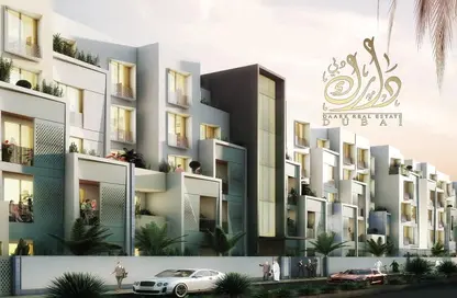 Outdoor Building image for: Apartment - 4 Bedrooms - 5 Bathrooms for sale in Janayen Avenue - Mirdif Hills - Mirdif - Dubai, Image 1