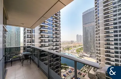 شقة - غرفة نوم - 1 حمام للايجار في ابراج جرين ليك - (JLT) مجمع S - أبراج بحيرة الجميرا - دبي