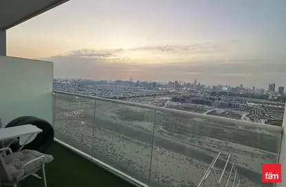 Apartment - Studio - 1 Bathroom for rent in Carson B - Carson - DAMAC Hills - Dubai