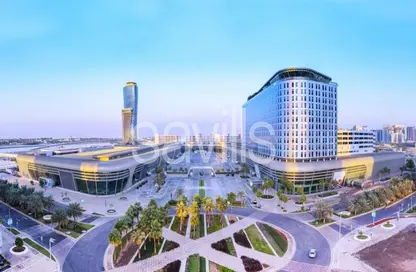 Office Space - Studio for sale in Capital Gate - Capital Centre - Abu Dhabi