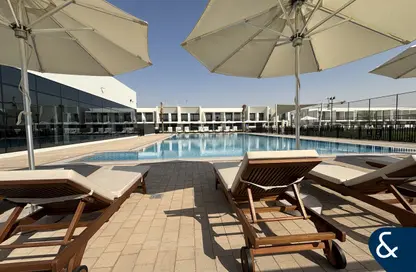 Villa - 4 Bedrooms - 5 Bathrooms for rent in Maha Townhouses - Town Square - Dubai