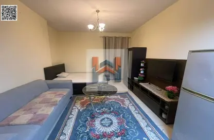 Apartment - Studio - 1 Bathroom for rent in Orient Tower 2 - Orient Towers - Al Bustan - Ajman