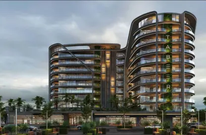 Apartment - 2 Bedrooms - 3 Bathrooms for sale in Parkside Boulevard - Arjan - Dubai