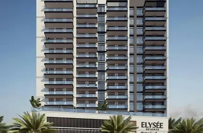 Apartment - Studio - 1 Bathroom for sale in Pantheon Elysee Heights - Jumeirah Village Circle - Dubai