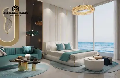 Apartment - 1 Bedroom - 1 Bathroom for sale in Breez by Danube - Maritime City - Dubai Apartment - 1 Bedroom - 1 Bathroom for sale in Breez by Danube - Maritime City - Dubai