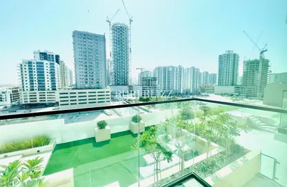 Apartment - Studio - 1 Bathroom for rent in Binghatti Tulip - Jumeirah Village Circle - Dubai