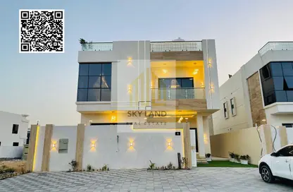 Villa - 5 Bedrooms - 7 Bathrooms for sale in Al Helio 2 - Al Helio - Ajman