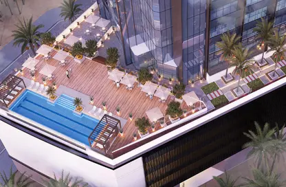 Apartment - 1 Bedroom - 2 Bathrooms for sale in Jade Tower - Majan - Dubai Land - Dubai