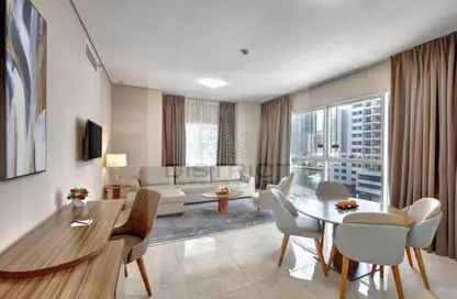 Hotel  and  Hotel Apartment - 2 Bedrooms - 2 Bathrooms for rent in Safeer Tower - Dubai Marina - Dubai