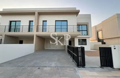 Apartment - 4 Bedrooms - 5 Bathrooms for rent in The Dahlias - Yas Acres - Yas Island - Abu Dhabi