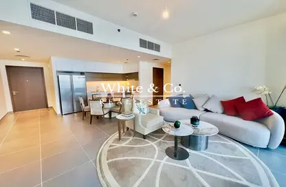 Apartment - 2 Bedrooms - 2 Bathrooms for rent in Creek Edge Tower 1 - Creek Edge - Dubai Creek Harbour (The Lagoons) - Dubai