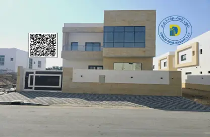 Villa - 4 Bedrooms - 7 Bathrooms for sale in Al Helio 2 - Al Helio - Ajman