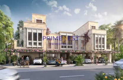 Townhouse - 4 Bedrooms - 4 Bathrooms for sale in Malta - Damac Lagoons - Dubai