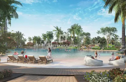 Townhouse - 5 Bedrooms - 4 Bathrooms for sale in Marbella - Damac Lagoons - Dubai