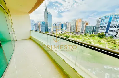 Apartment - 3 Bedrooms - 4 Bathrooms for rent in Al Dhabi Tower - Al Danah - Abu Dhabi