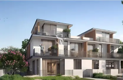 Villa - 4 Bedrooms - 5 Bathrooms for sale in The Heights Country Club  and  Wellness - Dubai