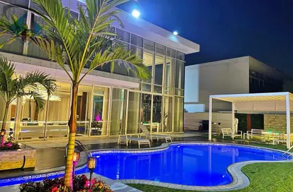 Villa - 6 Bedrooms - 7+ Bathrooms for sale in Golf Community - Al Zorah - Ajman