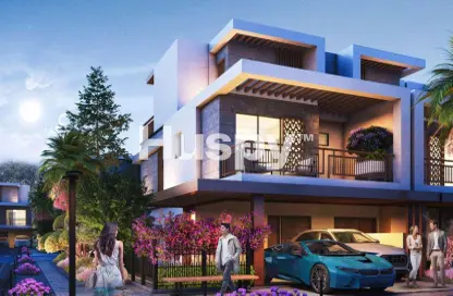 Townhouse - 4 Bedrooms - 4 Bathrooms for sale in Violet 2 - Damac Hills 2 - Dubai