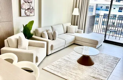 Apartment - 1 Bedroom - 2 Bathrooms for rent in Binghatti Aurora - District 12 - Jumeirah Village Circle - Dubai