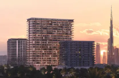 شقة - 2 غرف نوم - 3 حمامات للبيع في بن غاطي إيفوري - الجداف - دبي