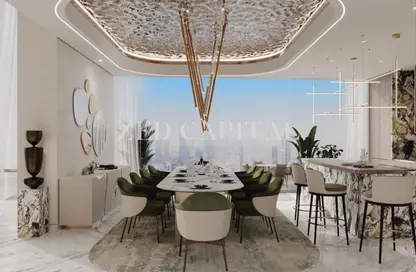 Apartment - Studio - 1 Bathroom for sale in Canal Crown 1 - Canal Crown - Business Bay - Dubai