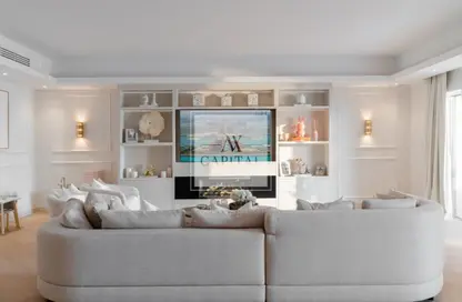 شقة - 3 غرف نوم - 4 حمامات للايجار في فيرمونت بالم ريزيدنس جنوب - فيرمونت بالم ريزدنس - نخلة جميرا - دبي