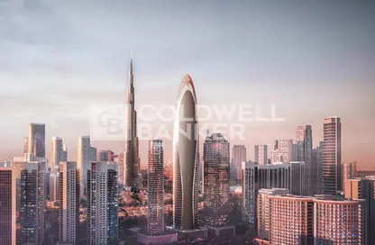 شقة - 2 غرف نوم - 4 حمامات للبيع في بينغاتي مرسيدس بنز - دبي وسط المدينة - دبي