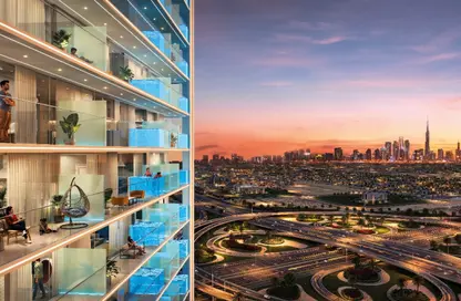 Apartment - Studio - 1 Bathroom for sale in Oasiz By Danube - Dubai Silicon Oasis - Dubai