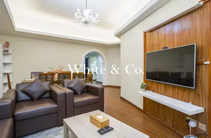 Apartment - 3 Bedrooms - 4 Bathrooms for rent in Al Waleed Paradise - JLT Cluster R - Jumeirah Lake Towers - Dubai