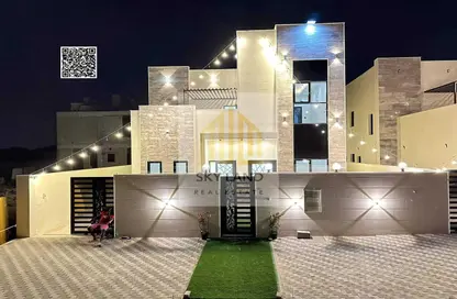 Villa - 4 Bedrooms - 6 Bathrooms for sale in Al Helio 2 - Al Helio - Ajman