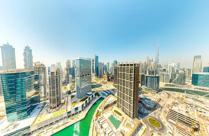 شقة - 2 غرف نوم - 3 حمامات للايجار في بننسولا 5 - بنينسولا - الخليج التجاري - دبي