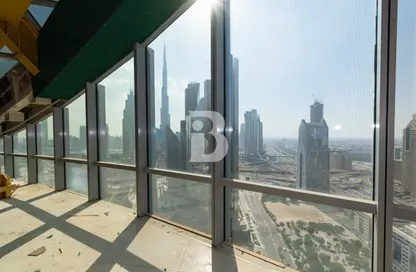 Terrace image for: Retail - Studio for sale in South Tower - Emirates Financial Towers - DIFC - Dubai, Image 1