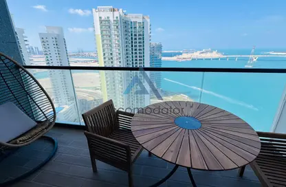 Apartment - 1 Bedroom - 2 Bathrooms for rent in Azure - Shams Abu Dhabi - Al Reem Island - Abu Dhabi