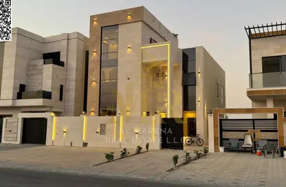 Villa - 5 Bedrooms - 7 Bathrooms for sale in Al Helio 2 - Al Helio - Ajman Villa - 5 Bedrooms - 7 Bathrooms for sale in Al Helio 2 - Al Helio - Ajman