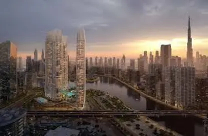 شقة - غرفة نوم - 1 حمام للبيع في بن غاطي سكاي هول - الخليج التجاري - دبي