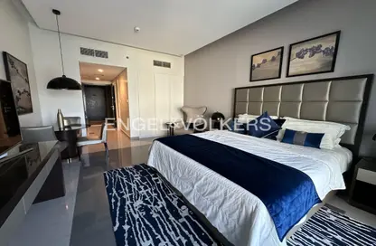 Apartment - Studio - 1 Bathroom for rent in DAMAC Majestine - Business Bay - Dubai
