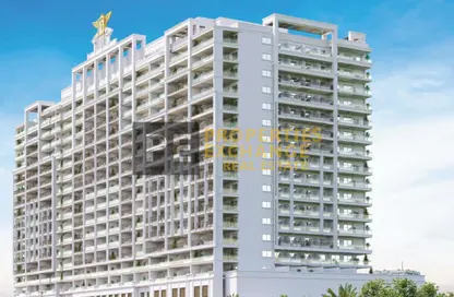 Apartment - Studio - 1 Bathroom for sale in Vincitore Aqua Flora - Dubai Science Park - Dubai