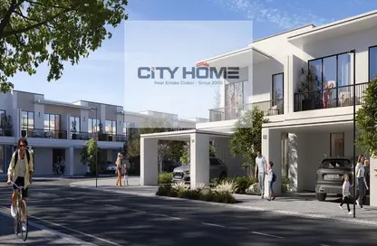 Townhouse - 3 Bedrooms - 4 Bathrooms for sale in Elora - The Valley - Dubai