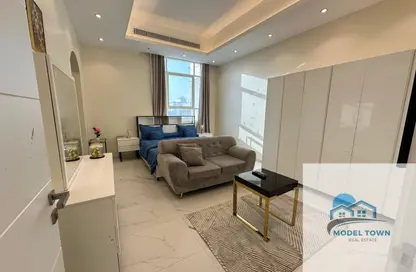 Apartment - Studio - 1 Bathroom for rent in Khalifa City A - Khalifa City - Abu Dhabi