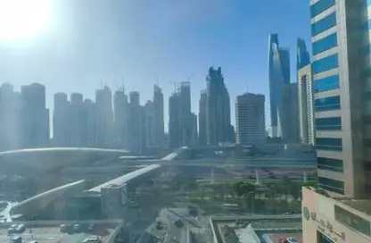 مكتب - استوديو - 2 حمامات للايجار في وان ليك بلازا - (JLT) مجمع T - أبراج بحيرة الجميرا - دبي