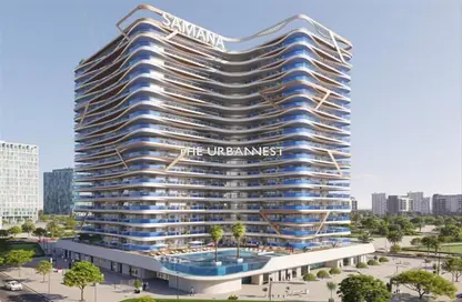 Apartment - 2 Bedrooms - 2 Bathrooms for sale in Samana Skyros - Arjan - Dubai